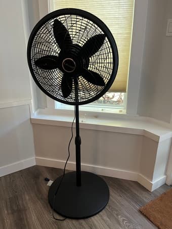 Electric Heater and Fan Bundle 2