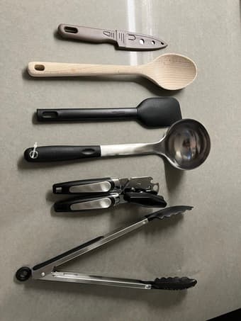 Bundled Kitchen utensil set 1