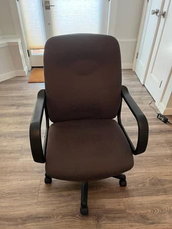 Large Comfortable Desk Chair 2