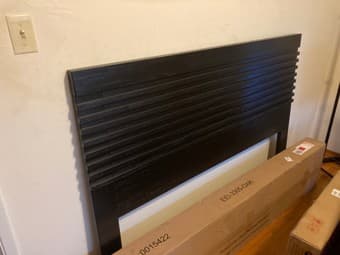 Ikea headboard 1