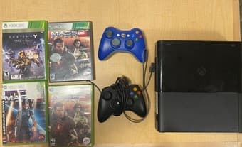 Xbox360 and games 1
