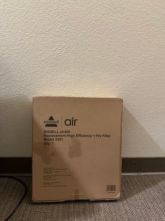 Bissell air400 Professional Air Purifier + brand new filter! 2