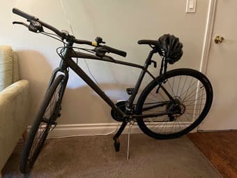 Giant Escape bike 1