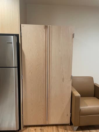 Use my furniture for the year! 2
