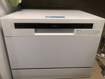 Countertop Dishwasher easy to attach in the kitchen 1