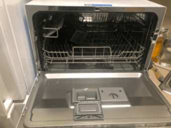 Countertop Dishwasher easy to attach in the kitchen 2