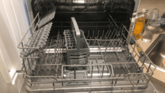 Countertop Dishwasher easy to attach in the kitchen 3
