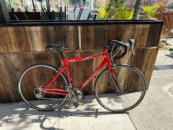 $500 medium Giant road bike - barely used 1