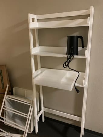 Bathroom Shelving (over the toilet) 1
