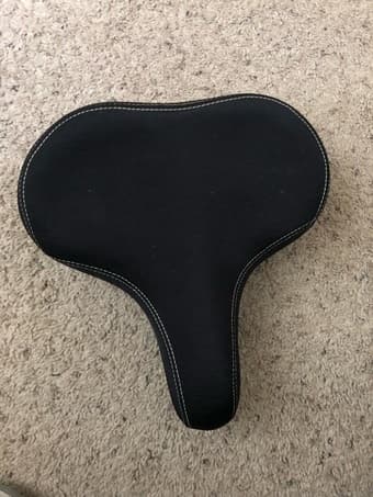 Large Bike seat 1