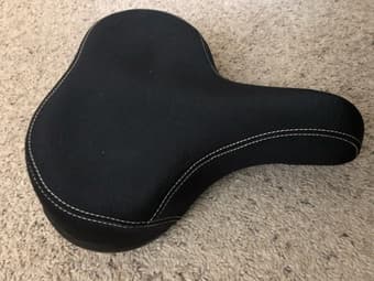 Large Bike seat 2