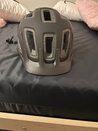 New Bike Serfas bike  helmet and Sigma bike light 3