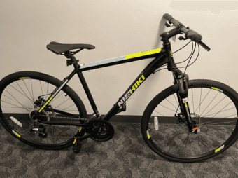 Like New Nishiki Men's Anasazi Hybrid Bike 1