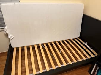 Twin Bed with Mattress, Ikea 2
