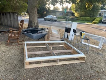 FREE HOUSE STUFF AT 2541 BETLO AVE IN MOUNTAIN VIEW 1