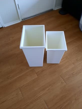 Ikea Bin 2 sizes FILUR 1