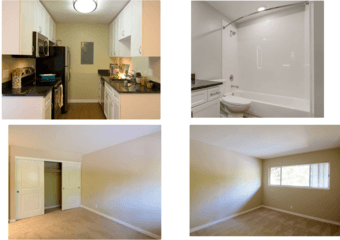 2B1B apartment for rent in Mountain View 94043 1