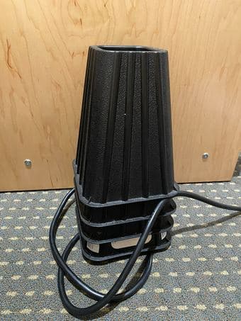 Bed Risers with Power Outlet 1
