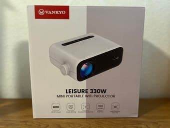 Vankyo Mini Portable Wifi Projector 1