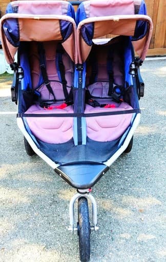 BOB Double Stroller 1