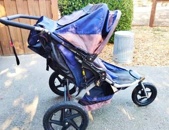 BOB Double Stroller 2