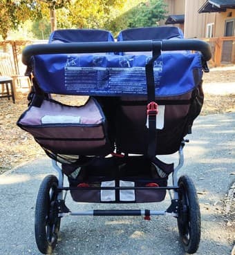 BOB Double Stroller 3