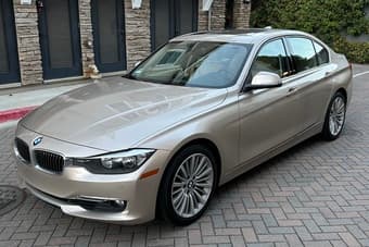 2013 BMW 3 series 328i Sedan 4D 1