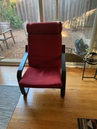 Ikea Poang armchair 1