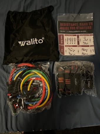 WALITO Resistance Bands Set 1