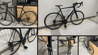 FELT road bike, carbon fork, ready to go 1