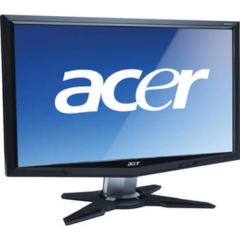 Acer G235H Abd 23" Widescreen LCD Computer Monitor 1
