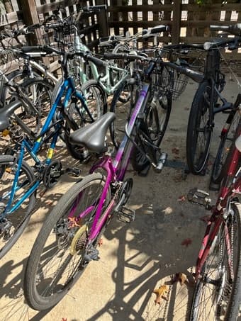 BIKE WITH BASKET FOR SALE! 1