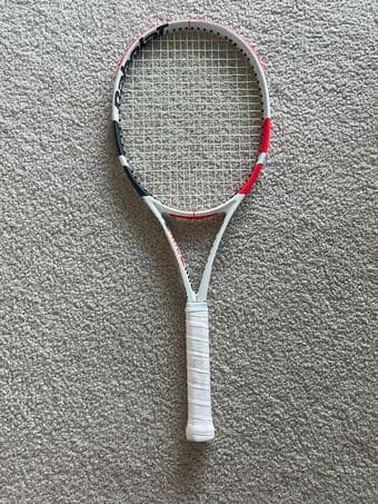 Babolat Pure Strike Team racket - gently used 1
