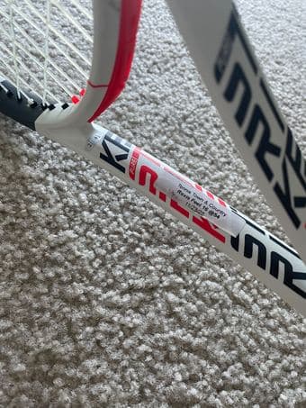 Babolat Pure Strike Team racket - gently used 3