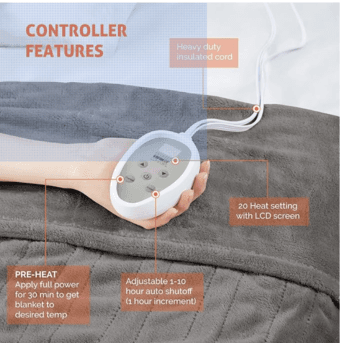 Electric Blanket Queen Size - new 2