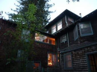 Furnished rooms available 5 min bike from Stanford in a house of 15 3