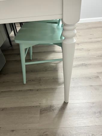 Baby blue chairs 2