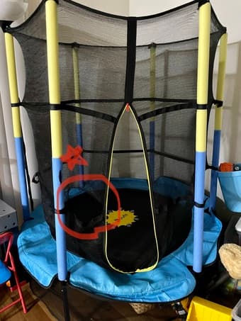Oufit Child Trampoline 1