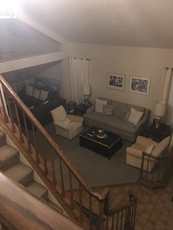 Furnished Room for PostDocs & Visiting Scholars..Gated Community 11/05 3