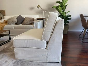 Selling armless chair 39" 1