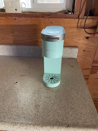 Mini Keurig (Blue + very cute) 1