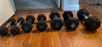 Workout weights 1