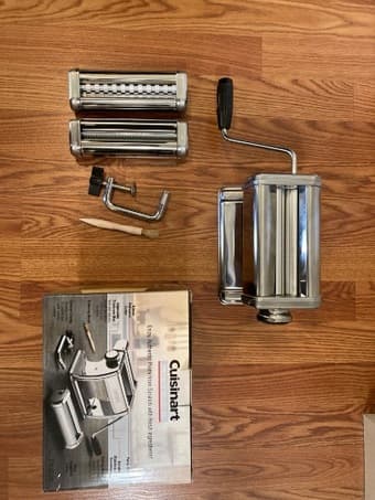 Pasta maker 3