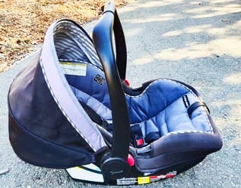 baby car seat 1