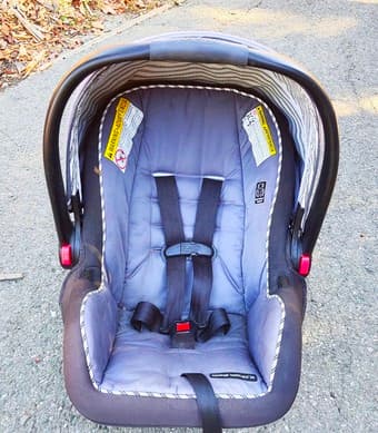 baby car seat 2