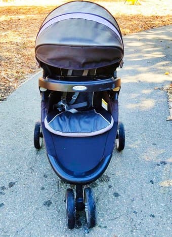 graco stroller 1