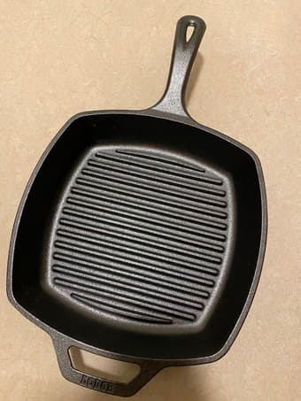 Lodge cast iron 1