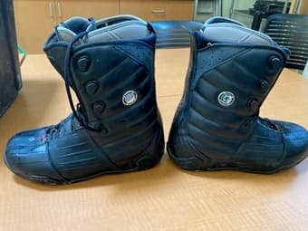 Nitro Defiant Snowboarding Boots 1