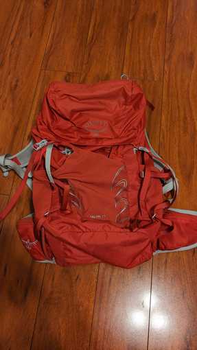 Osprey Talon 33 Backpack Small/Medium $120 2
