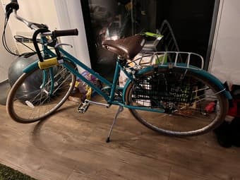Brooklyn Bicycle Co Willow 3 Speed Cruiser - Good condition 2